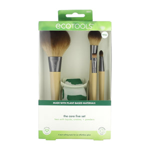 EcoTools, The Core Five Set, 5 Piece Set