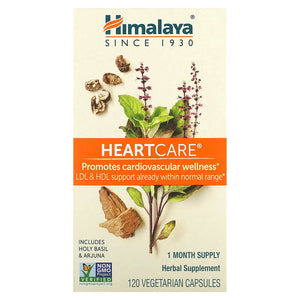 Himalaya, HeartCare, 120 Vegetarian Capsules By Himalaya