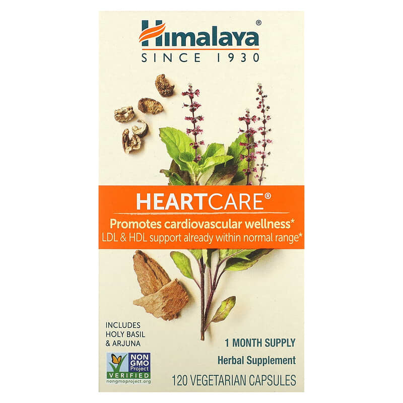 Himalaya, HeartCare, 120 Vegetarian Capsules By Himalaya