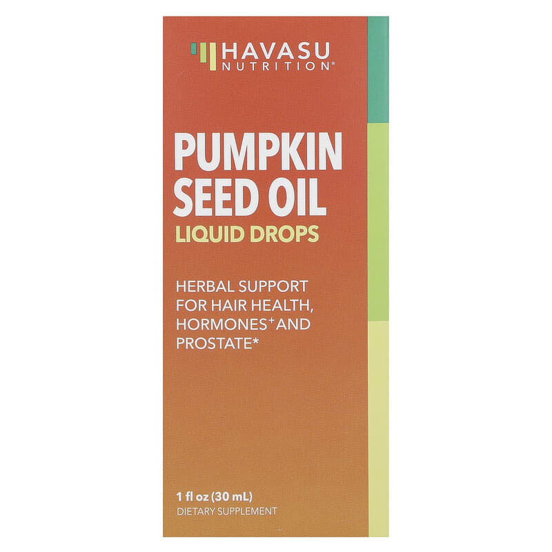 Havasu Nutrition, Pumpkin Seed Oil, Liquid Drops, 1 fl oz (30 ml )