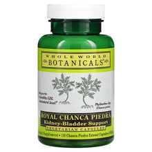 Load image into Gallery viewer, Whole World Botanicals Royal Chanca Piedra Kidney-Bladder Support 400mg 120 Vegetarian Capsules