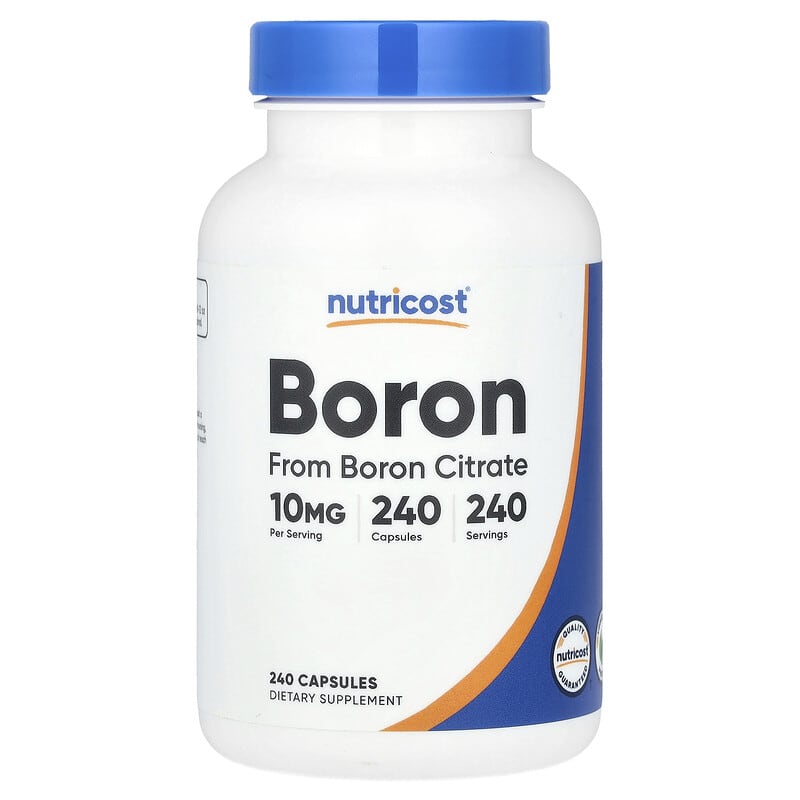 Nutricost, Boron, 10 mg , 240 Capsules