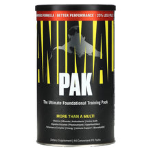 Load image into Gallery viewer, Animal, Animal PAK, The Ultimate Foundational Training Pack, 44 Convenient Pill Packs