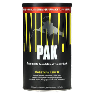 Animal, Animal PAK, The Ultimate Foundational Training Pack, 44 Convenient Pill Packs