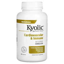 Load image into Gallery viewer, Kyolic, Aged Garlic Extract, Cardiovascular &amp; Immune, 120 Capsules