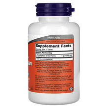 Load image into Gallery viewer, Now Foods L-Tryptophan Double Strength 1000mg 60 Tablets