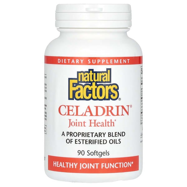 Natural Factors, Celadrin, Joint Health, 90 Softgels