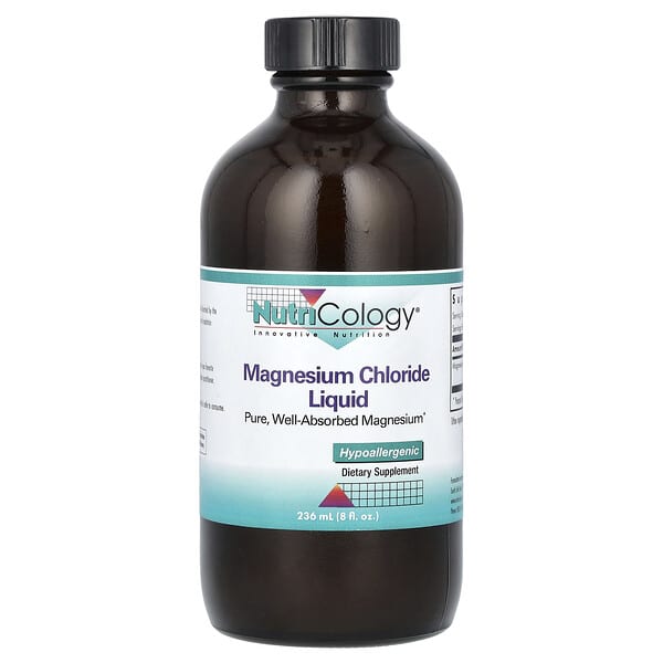 Nutricology, Magnesium Chloride Liquid, 8 fl oz (236 ml)