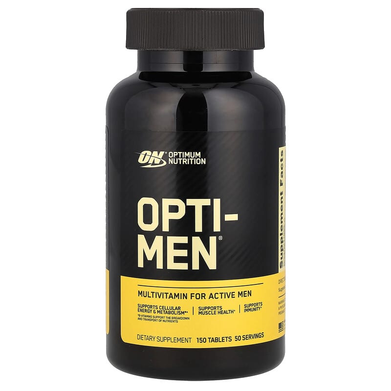 Optimum Nutrition, Opti-Men®, 150 Tablets