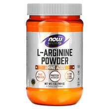 Load image into Gallery viewer, NOW Foods, Sports, L-Arginine Powder, 1 lb (454 g)