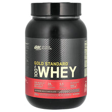 Load image into Gallery viewer, Optimum Nutrition, Gold Standard® 100% Whey, Extreme Milk Chocolate, 2 lb (907 g)