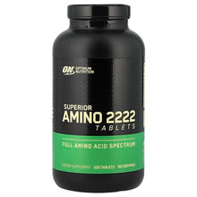 Load image into Gallery viewer, Optimum Nutrition, Superior Amino 2222, 320 Tablets