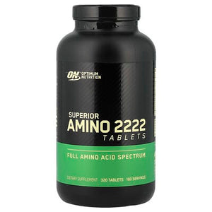 Optimum Nutrition, Superior Amino 2222, 320 Tablets