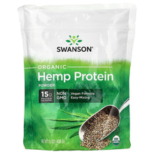 Load image into Gallery viewer, Swanson, Organic Hemp Protein Powder, 15 oz (425 g)