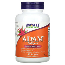 Load image into Gallery viewer, NOW Foods, ADAM, Superior Men&#39;s Multi, 90 Softgels