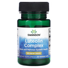 Load image into Gallery viewer, Swanson, Luteolin Complex, 100 mg, 30 Veggie Caps