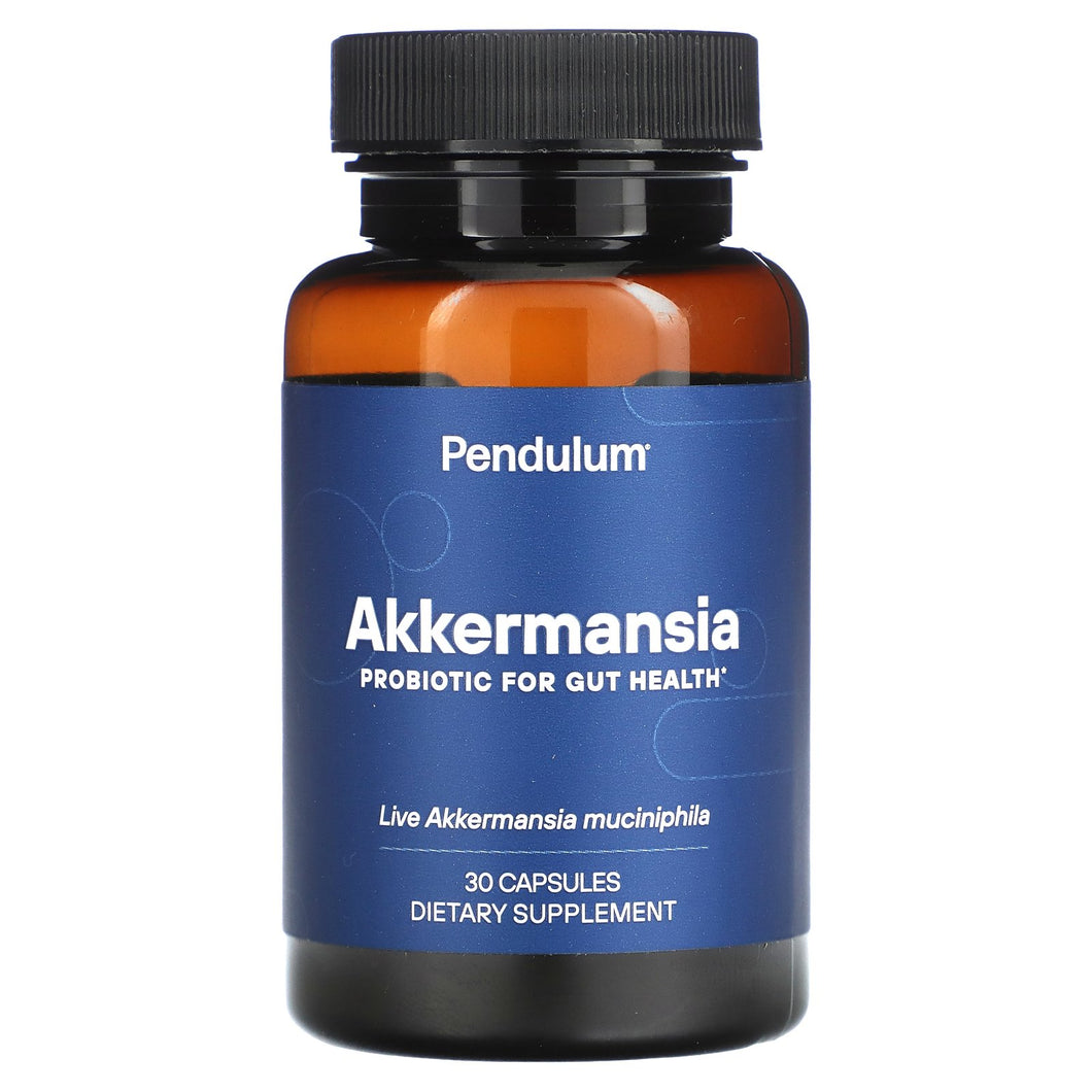 Pendulum, Akkermansia, 30 Capsules