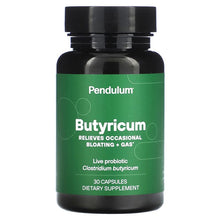 Load image into Gallery viewer, Pendulum, Butyricum, 30 Capsules