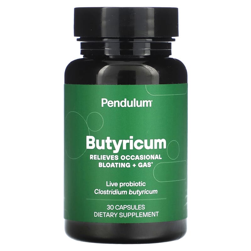 Pendulum, Butyricum, 30 Capsules