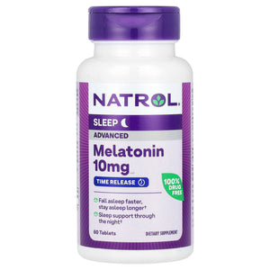 Natrol Melatonin Maximum Strength 10mg 60 Tablets