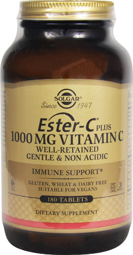 Solgar Ester-C® Plus Vitamin C 1000mg 180 Tablets