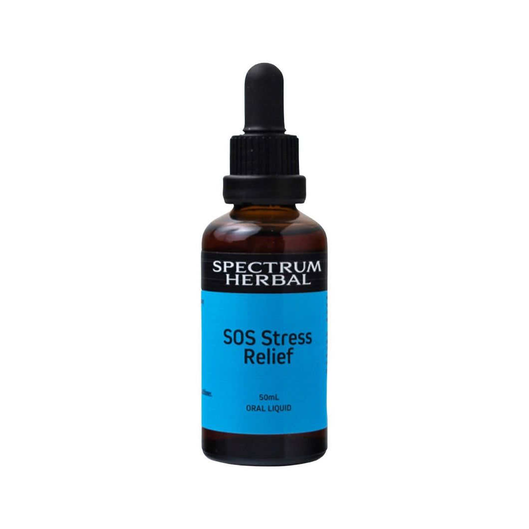 Spectrum Herbal SOS Stress Relief 50ml