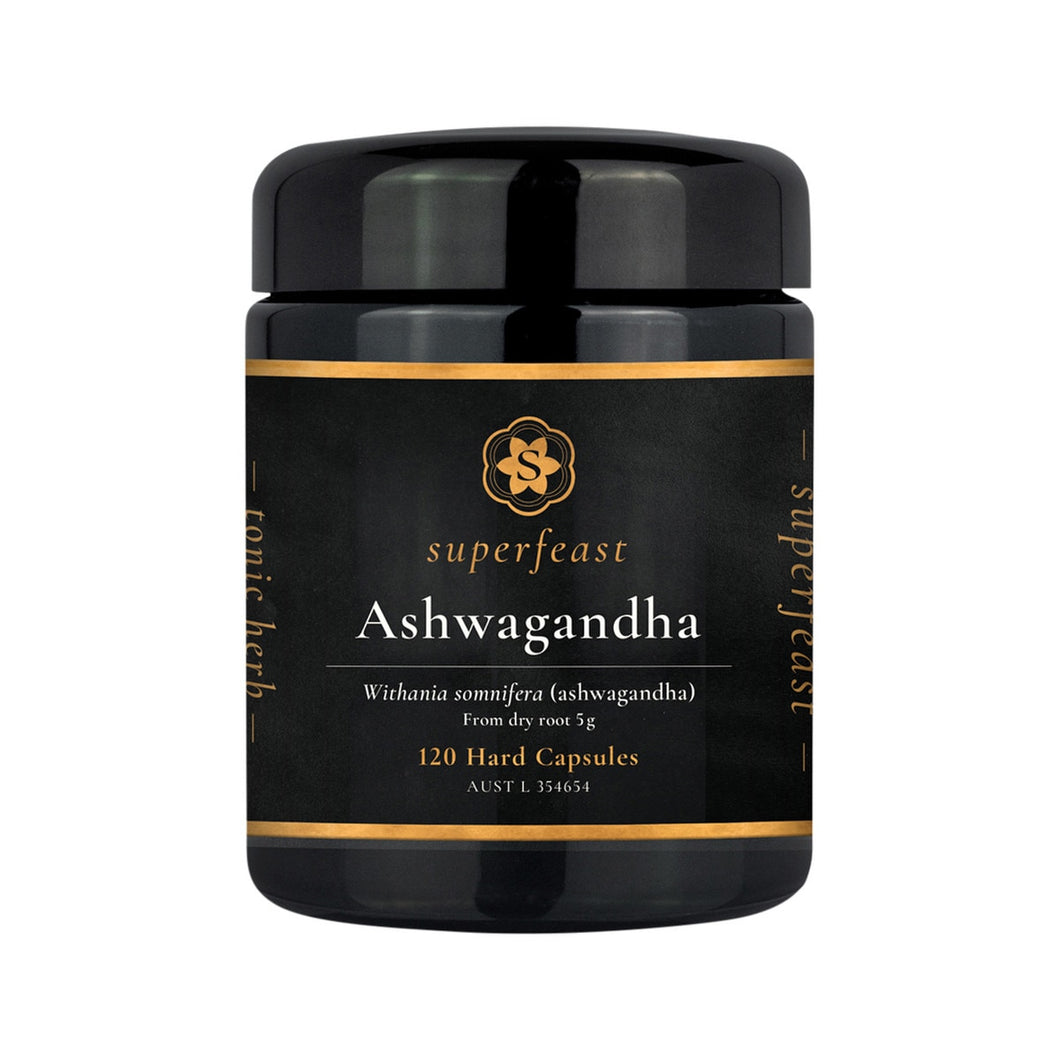 SuperFeast Ashwagandha 120c