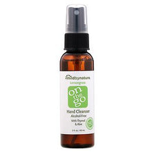 Load image into Gallery viewer, Mild By Nature On the Go Hand Cleanser Lemongrass 2 fl oz (60ml)