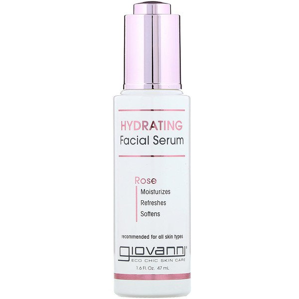 Giovanni Hydrating Facial Serum Rose 1.6 fl oz (47ml)