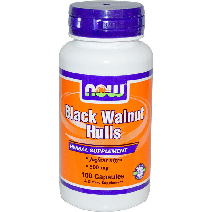 Now Foods, Black Walnut Hulls, 500mg, 100 Capsules ... VOLUME DISCOUNT