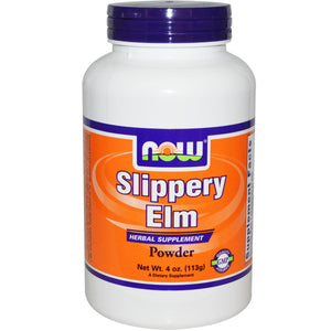 Now Foods, Slippery Elm, Powder, 113 g - Dietary Supplements