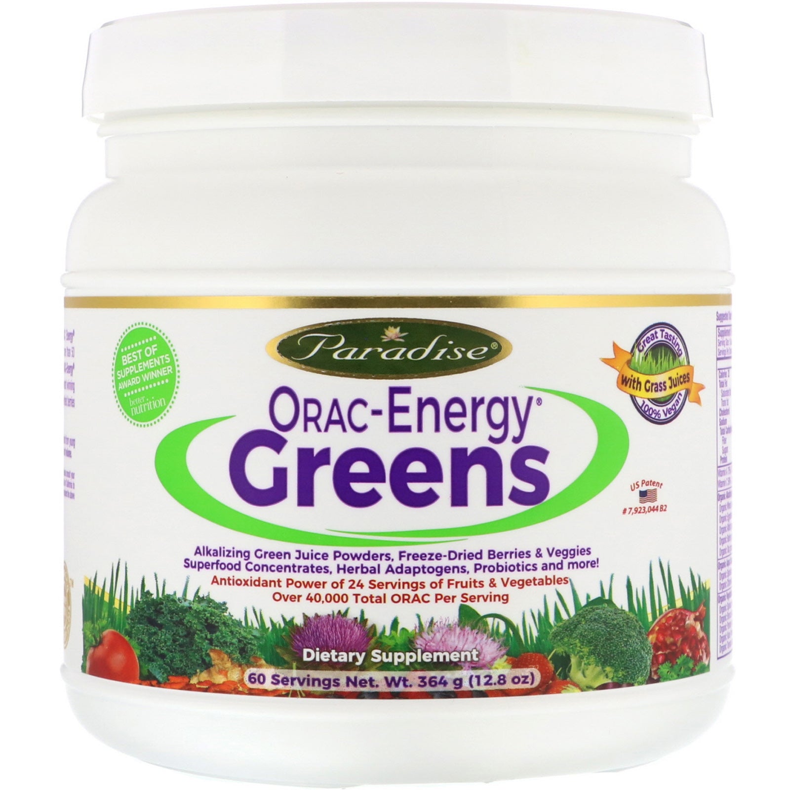 Protein & Greens ORAC-Energy Paradise Herbs online in Australia | Protein &  Greens - Protein and Antioxidant Power – Mega Vitamins