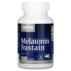 Jarrow Formulas Melatonin Sustain 120 Tablets