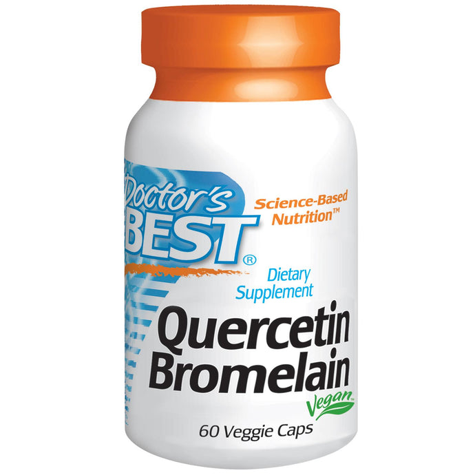 Doctor's Best Quercetin & Bromelain 180 VCaps