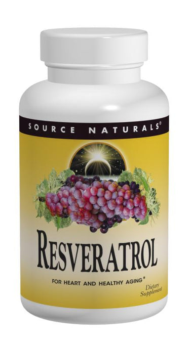 Source Naturals, Resveratrol 200, 200 mg, 60 Tablets