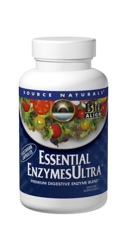 Source Naturals, Essential Enzymes, Ultra, 120 Capsules