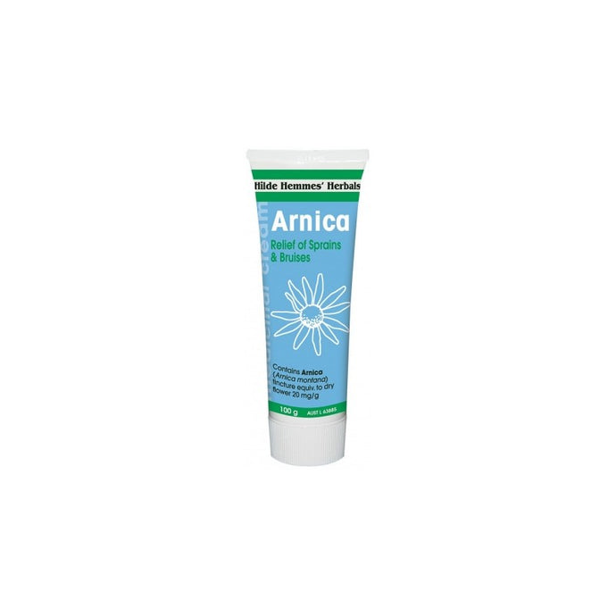 Hilde Hemmes Herbal's, Arnica Cream, 100 g - Herbal Supplement