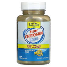 Load image into Gallery viewer, Natural Balance, Super Chitosan 3000, 3,000 mg, 120 VegCaps