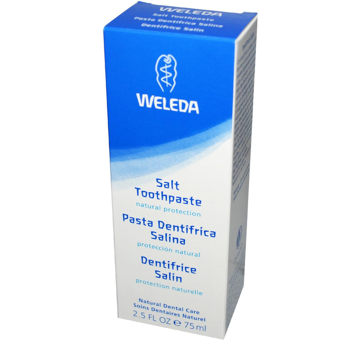 Weleda , Salt Toothpaste, 75 ml, 2.5 fl oz