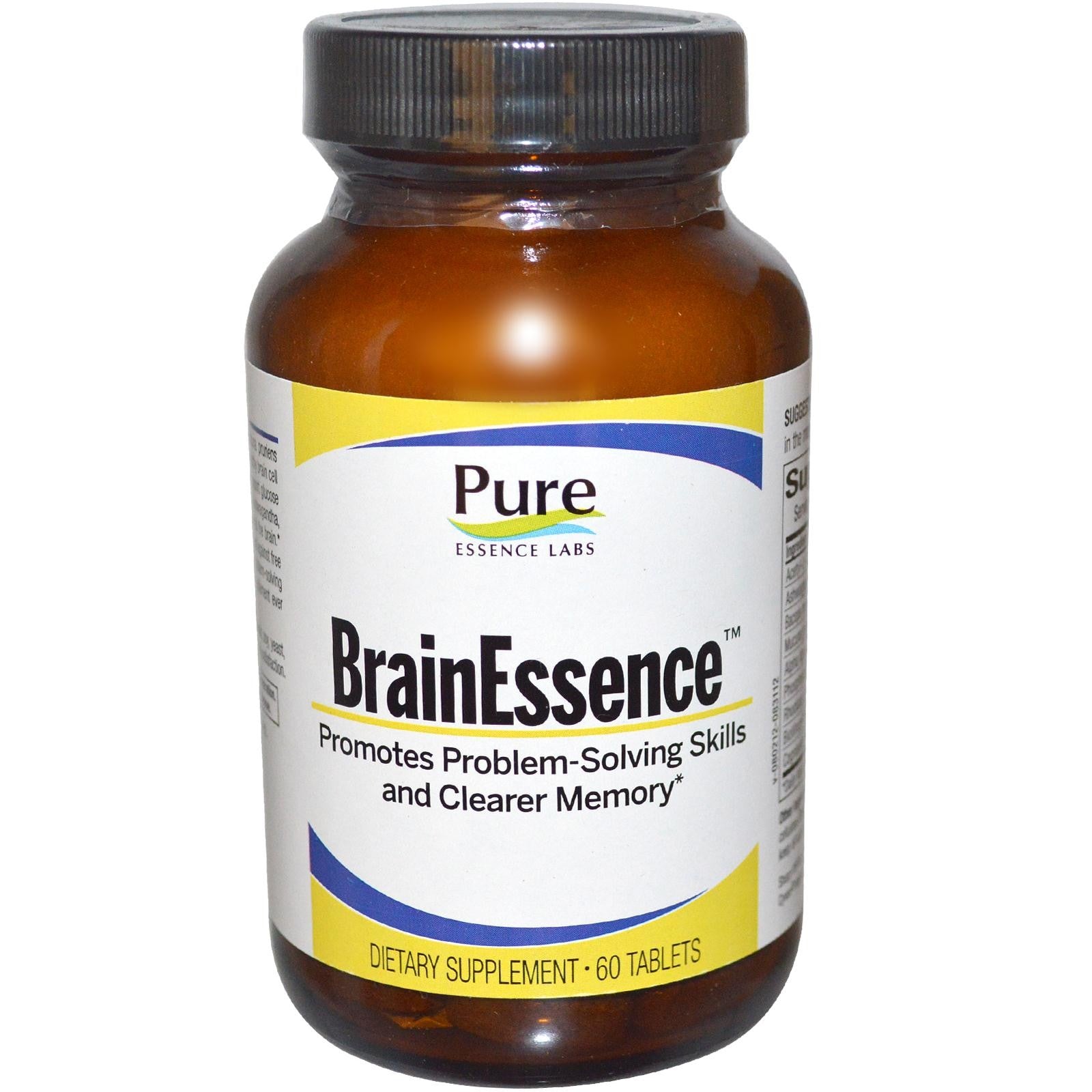 Brain Essence by Pure Essence, 60 tablets