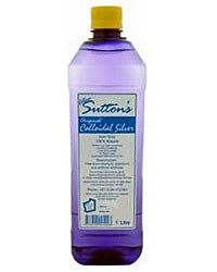 Allan K Sutton's Original Colloidal Silver 1 Litre - Supplement