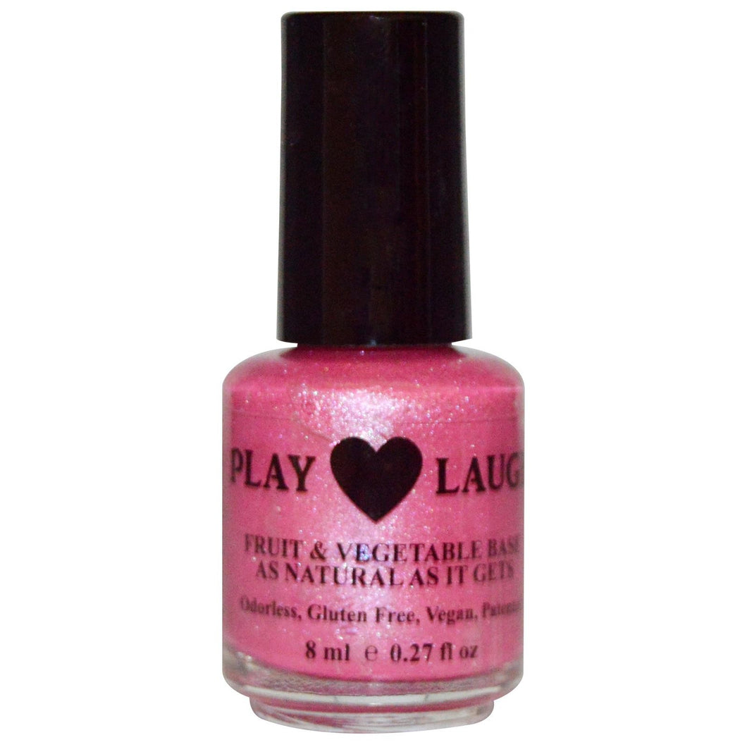 Hugo Naturals Nail Polish PInk Rose - As Natural As It Gets 8 ml 0.27 fl oz