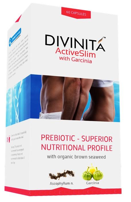 Divinita', ActiveSlim, With Garcinia, 60 Capsules