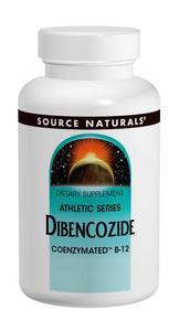 Source Naturals, Dibencozide Coenzymated B-12, 60 Tablets