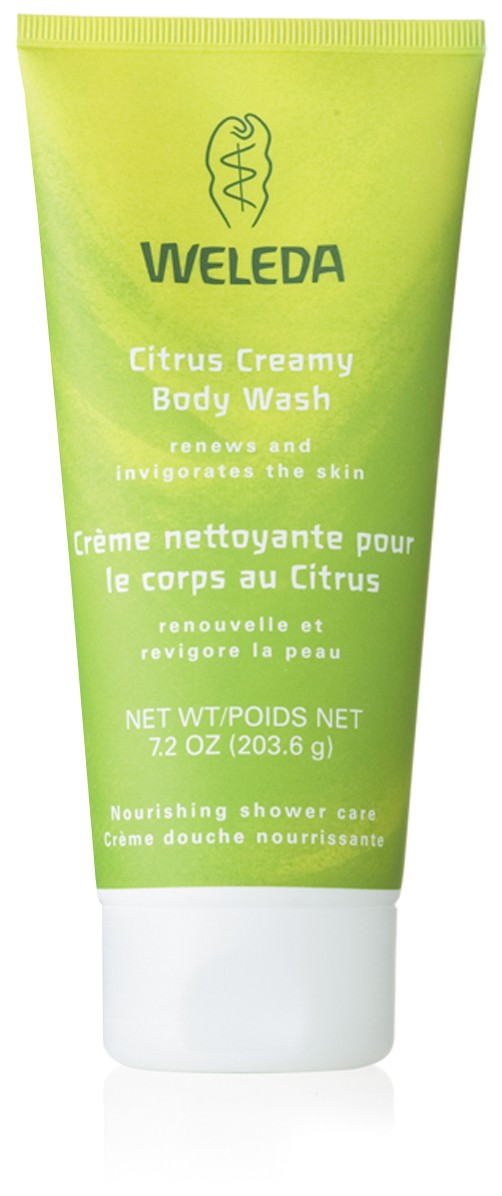 Weleda, Creamy Body Wash, Citrus, 200 ml