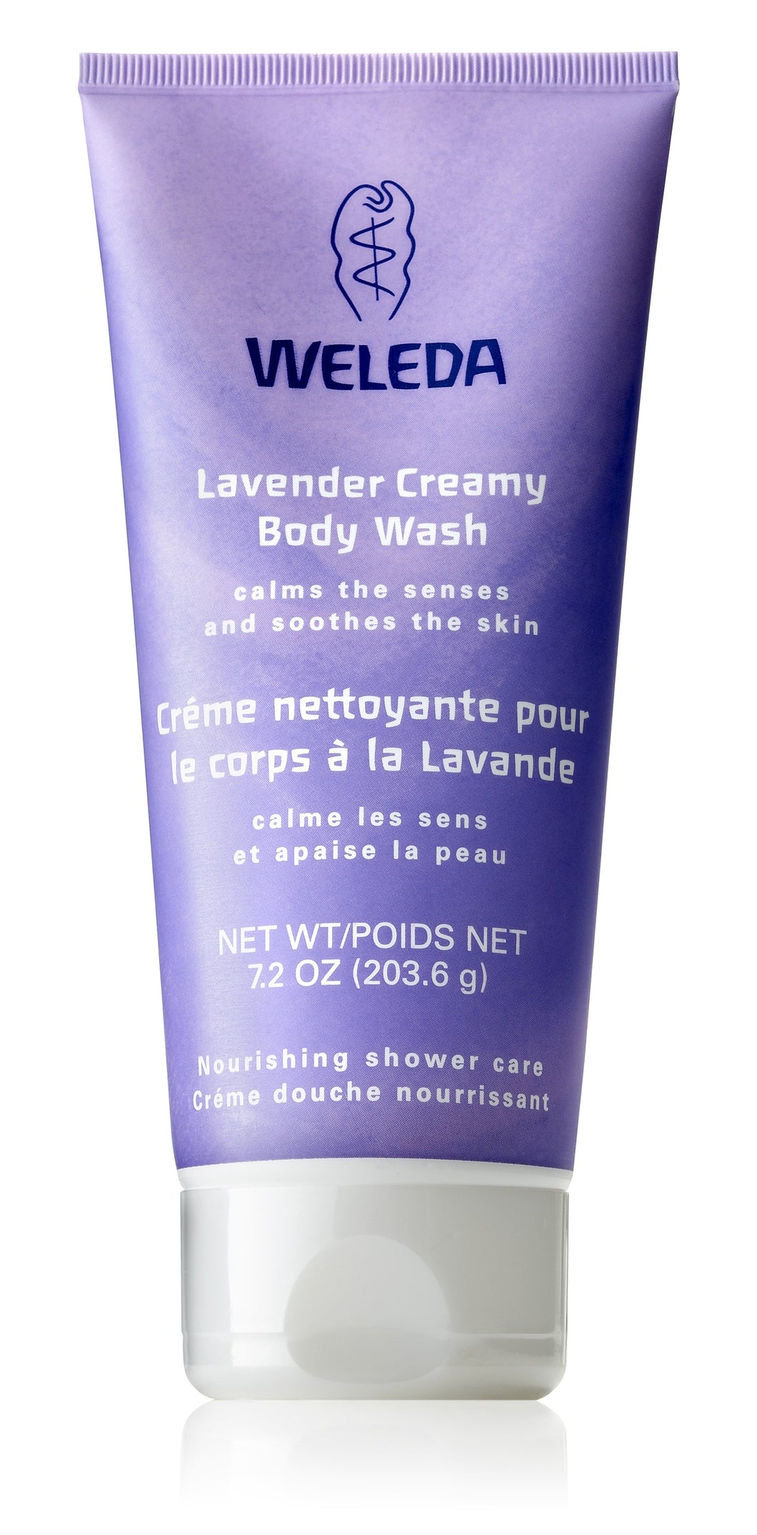 Weleda, Creamy Body Wash, Lavender, 200ml