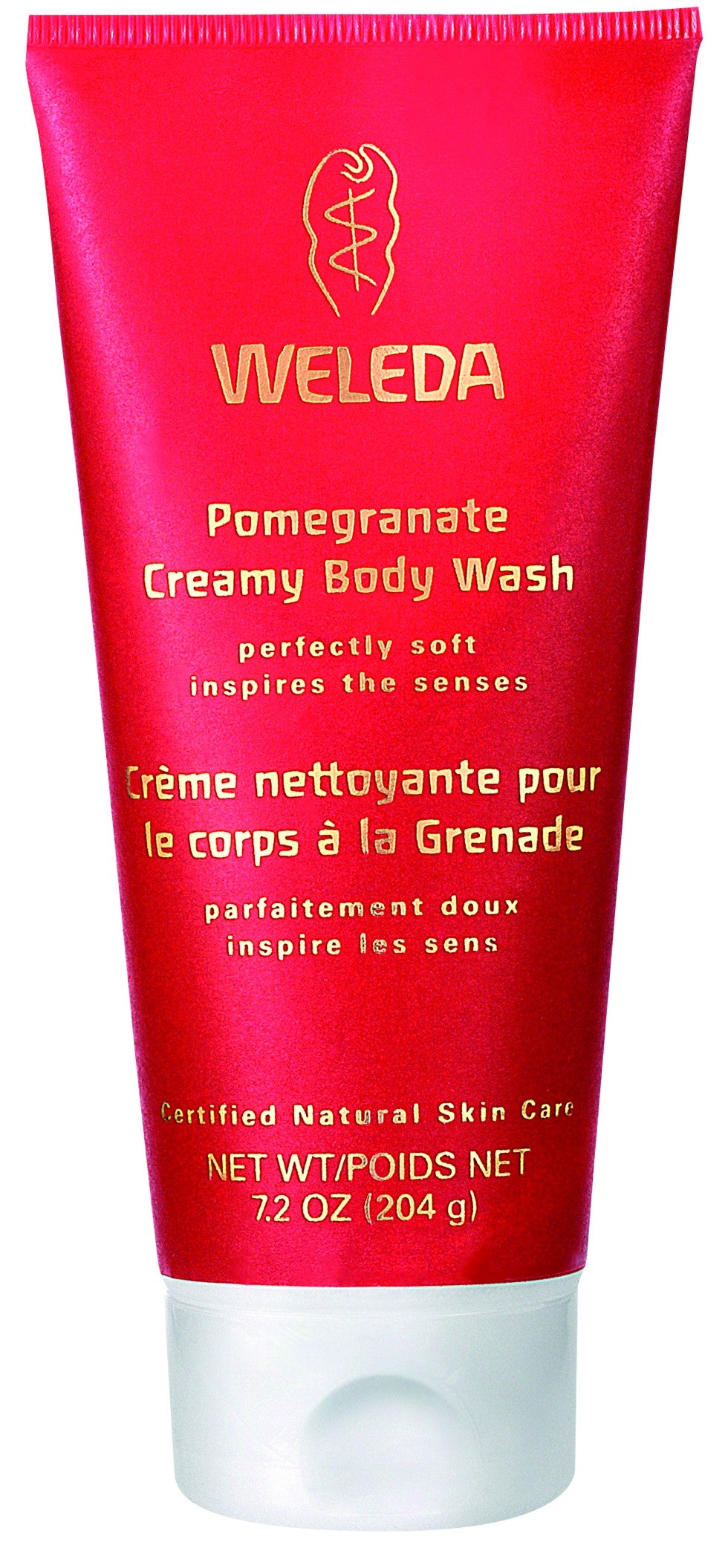 Weleda, Creamy Body Wash, Pomegranate, 200ml