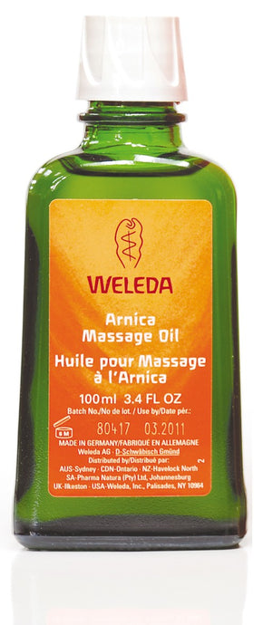 Weleda, Arnica, Massage Oil, 100 ml