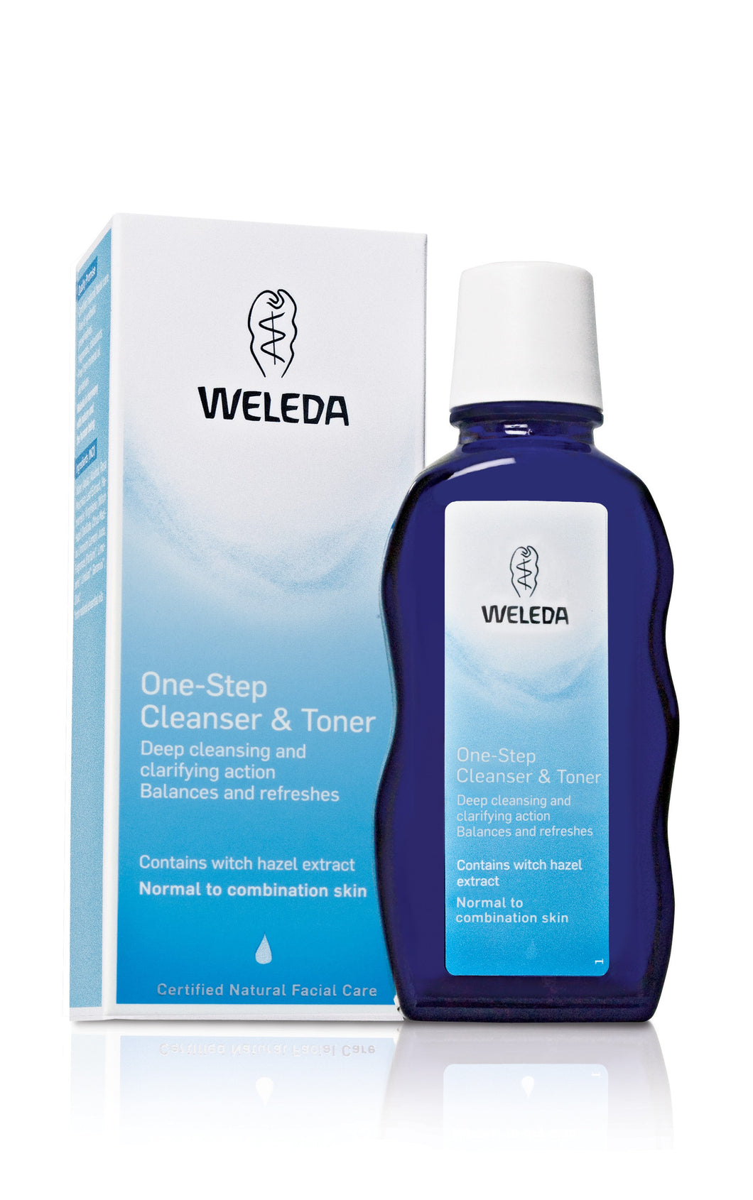 Weleda, One-Step Cleanser & Toner, 100 ml