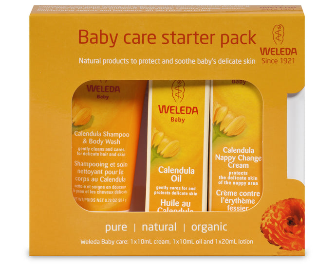 Weleda, Baby Care, Starter Pack